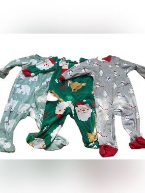 Indigobaby & Carters Christmas Bundle Footies - 2 for $10, 3 for $12